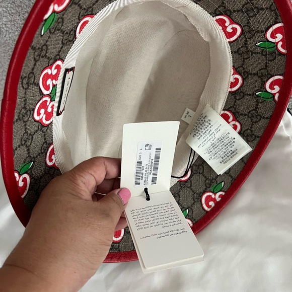 New with Tag Gucci Fedora Pomme Hat - Picture 5 of 12